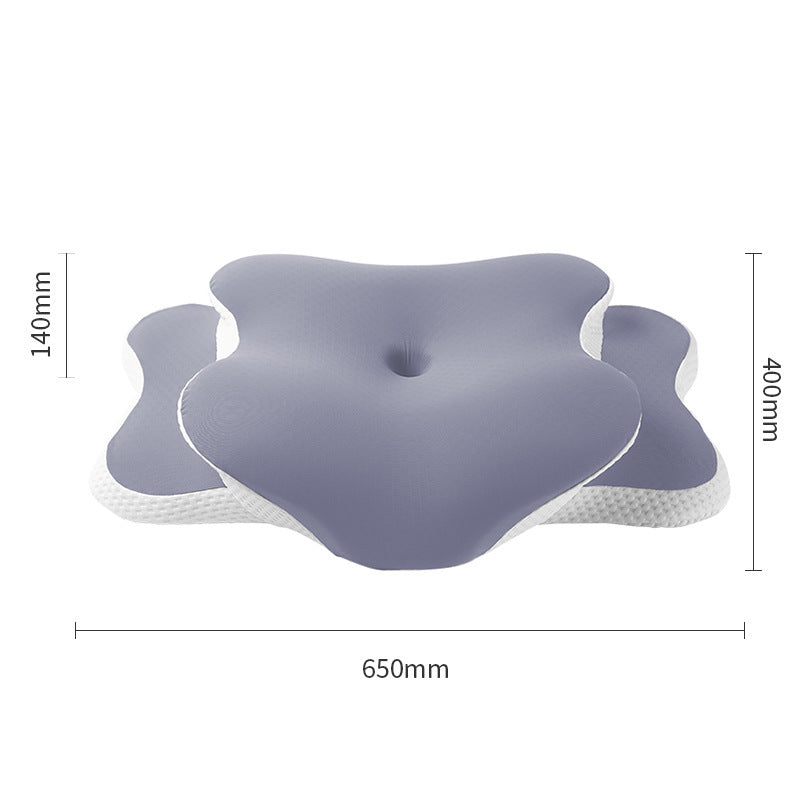CozyLuxe Butterfly Memory Foam Pillow