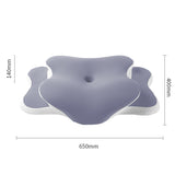 CozyLuxe Butterfly Memory Foam Pillow
