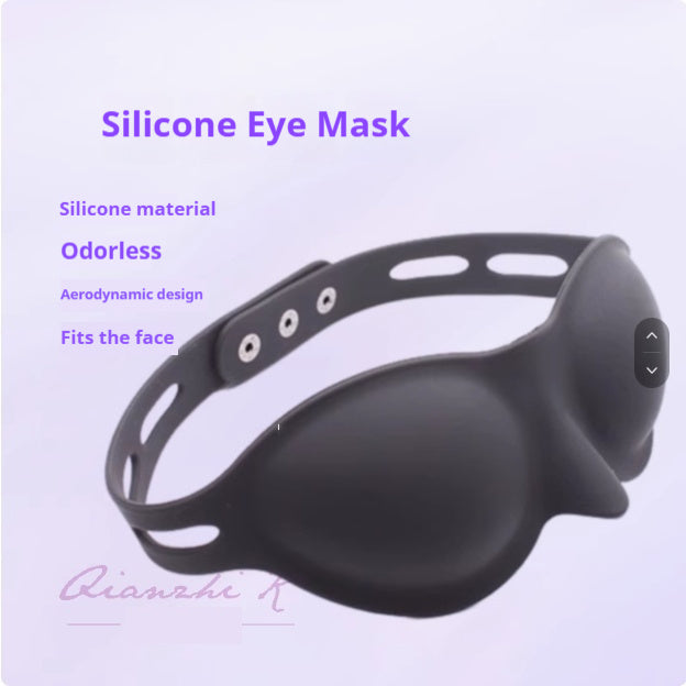 Silen Silicone Latex Eye Mask Light Blocking for Comfort Sleep & Travel