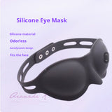 Silen Silicone Latex Eye Mask Light Blocking for Comfort Sleep & Travel