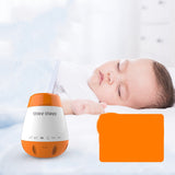 Pebblezx Baby White Noise Sleep Music Box Soothing Lullabies for Better Sleep & Relaxation