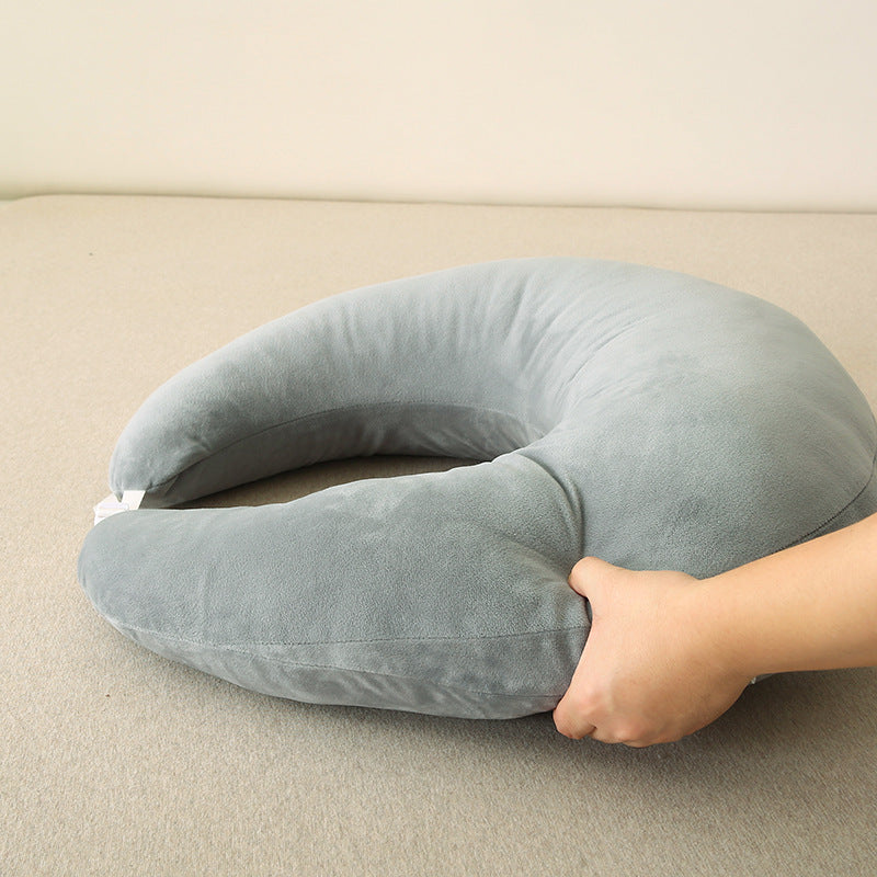 VelvetWhisper U-Shape Maternity Pillow