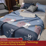 TransitRest Ice Silk Summer Blanket