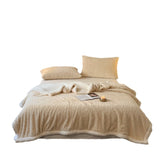 PlushPort Jacquard Lambswool Blanket