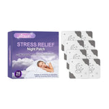 XiMonth Sleep Patch with Essential Oils Overnight Natural Sleep Aid for Relaxation & Sleep