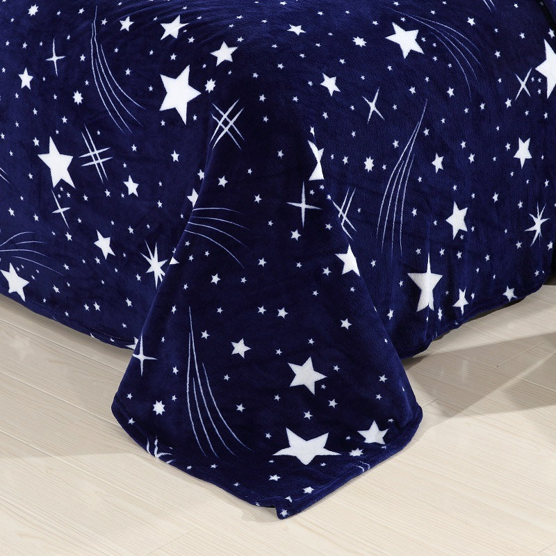 TrekNap Printed Flannel Blanket
