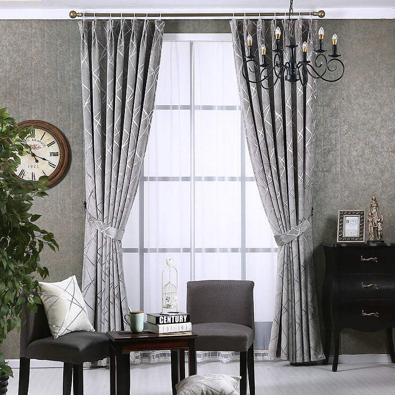 Nestiva Chenille Blackout Curtains