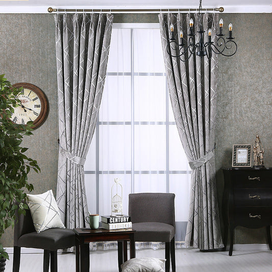 Nestiva Chenille Blackout Curtains