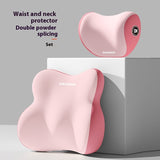 HeavenlyNest Car Headrest & Lumbar Pillow