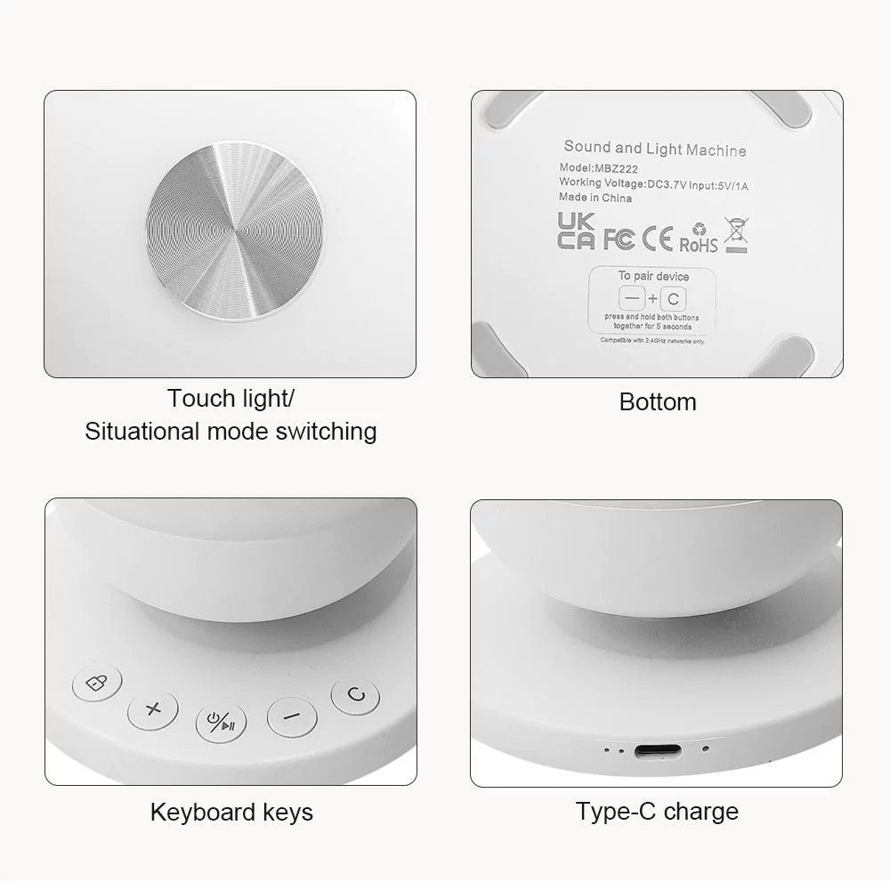 Fdbd Night Light for Better Sleep