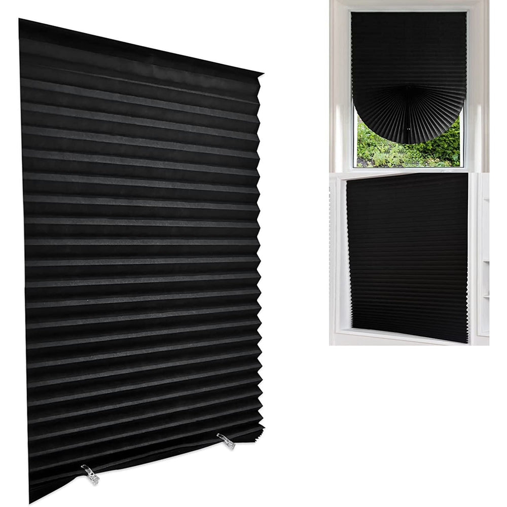Curtivo Full Shading Pleated Shades
