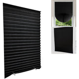 Curtivo Full Shading Pleated Shades