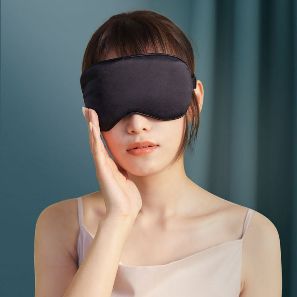 Ventusizx Feel Sleep Eye Mask Ventilation Silk for Shading & Comfortable Rest