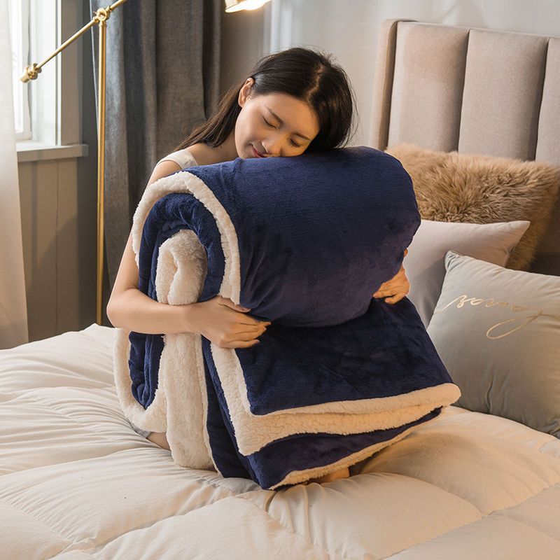 SnugCraft Coral Blanket