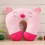 GentleSlumber Cartoon U-Shaped Pillow