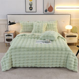 EmberNest Rabbit Plush Blanket