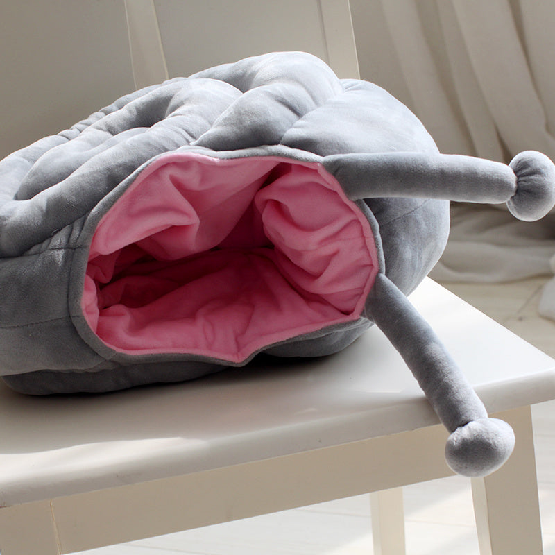 WanderRest Dual-Use Cushion Quilt