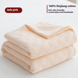 FluffHaven Cotton Gauze Blanket