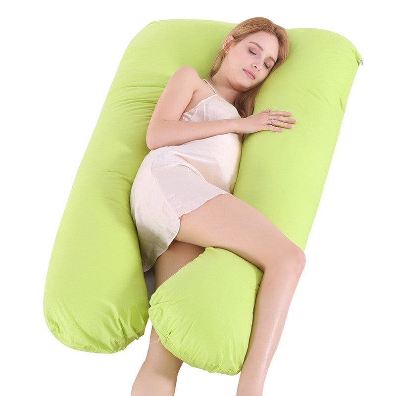 BlissCloud U-Shaped Maternity Pillow