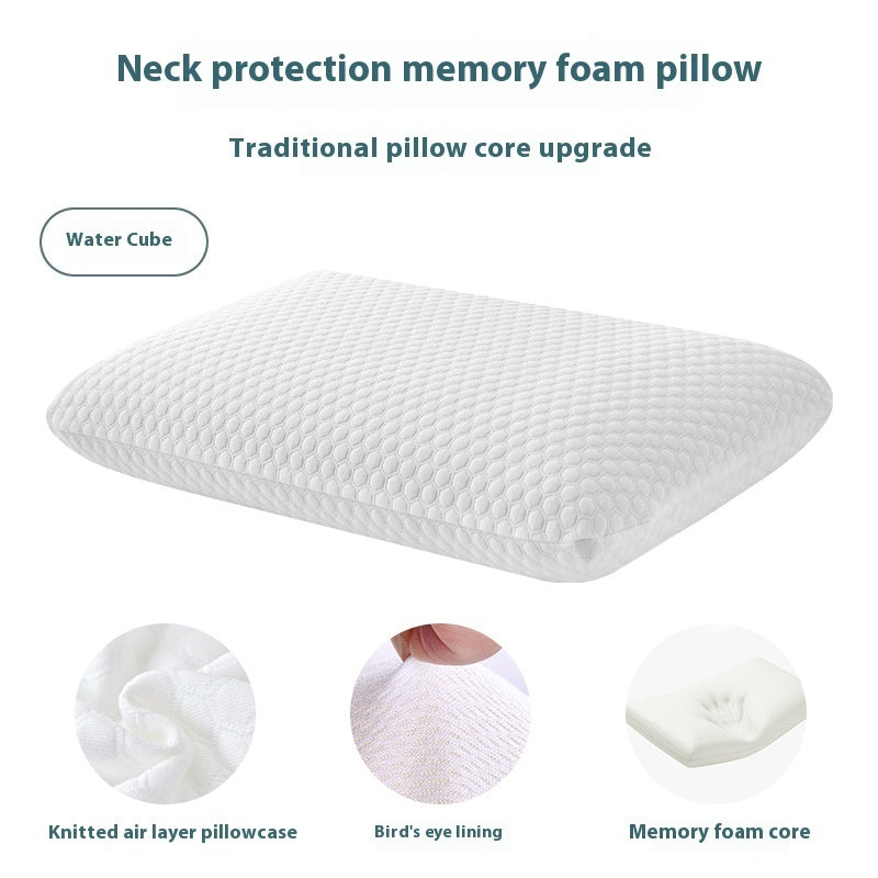 DreamAura Memory Foam Pillow