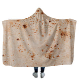 Restora Taco Cape Blanket