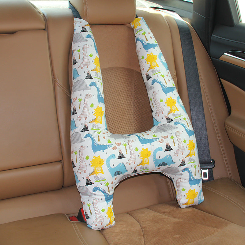 VelvetRest Baby Car Cushion Quilt