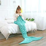 RuggedRest Handmade Mermaid Blanket