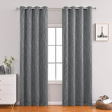 Chroma Minimalist Blackout Curtains Modern Home & Office for Bedroom & Living Room
