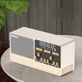 Manovo Hypnotic Sleep Speaker White Noise Night Light Bluetooth for Meditation & Sleep