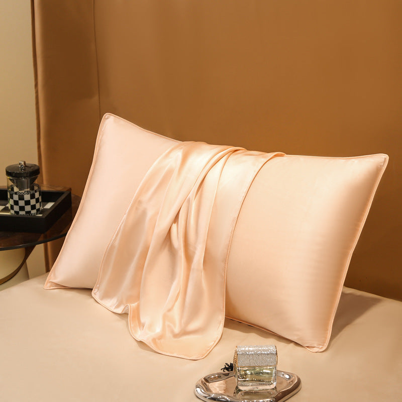 SilkenAura Heavy 25 Momme Silk Pillowcase