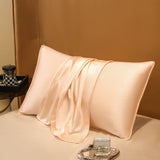 SilkenAura Heavy 25 Momme Silk Pillowcase