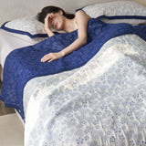 MoonGlow Cotton Three-Layer Blanket