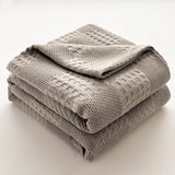 FluffHaven Cotton Gauze Blanket