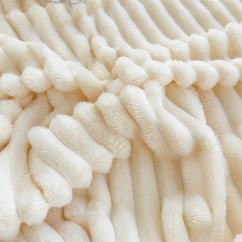 NestLoom Angora Wool Blanket