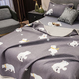 TransitRest Ice Silk Summer Blanket