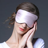Tapestry Double-Sided Silk Eye Mask Mulberry Home & Office for Comfort Sleep & Travel