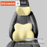 HeavenlyNest Car Headrest & Lumbar Pillow