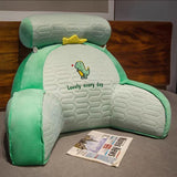DriftNest Summer Latex Ice Silk Lumbar Pillow