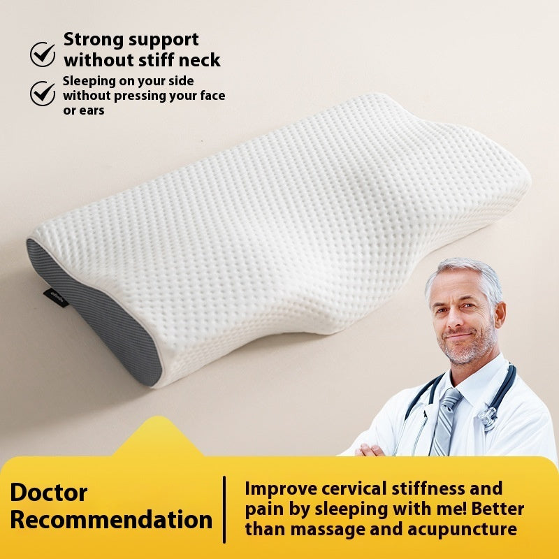 PureSleep Co. Slow Rebound Memory Foam Pillow