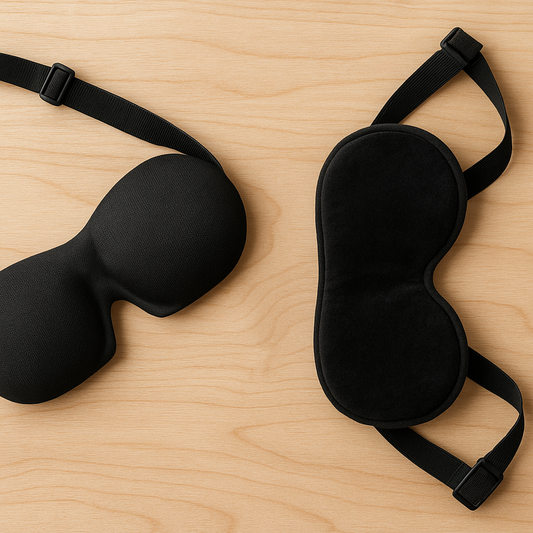 3D vs Contoured Sleep Masks