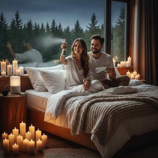 multi sensory approach to sleep improvement