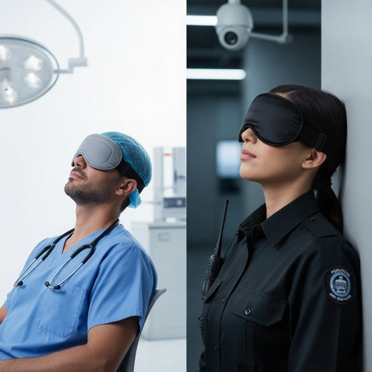 adjustable strap sleep mask for long wear