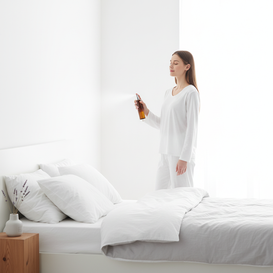 professional sleep spray bottle with clinical grade formulation