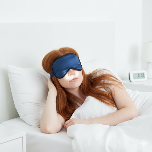 adjustable sleep mask for perfect fit