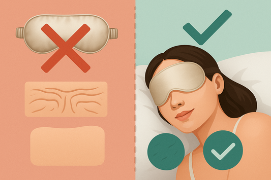 Do Sleep Masks Cause Wrinkles?