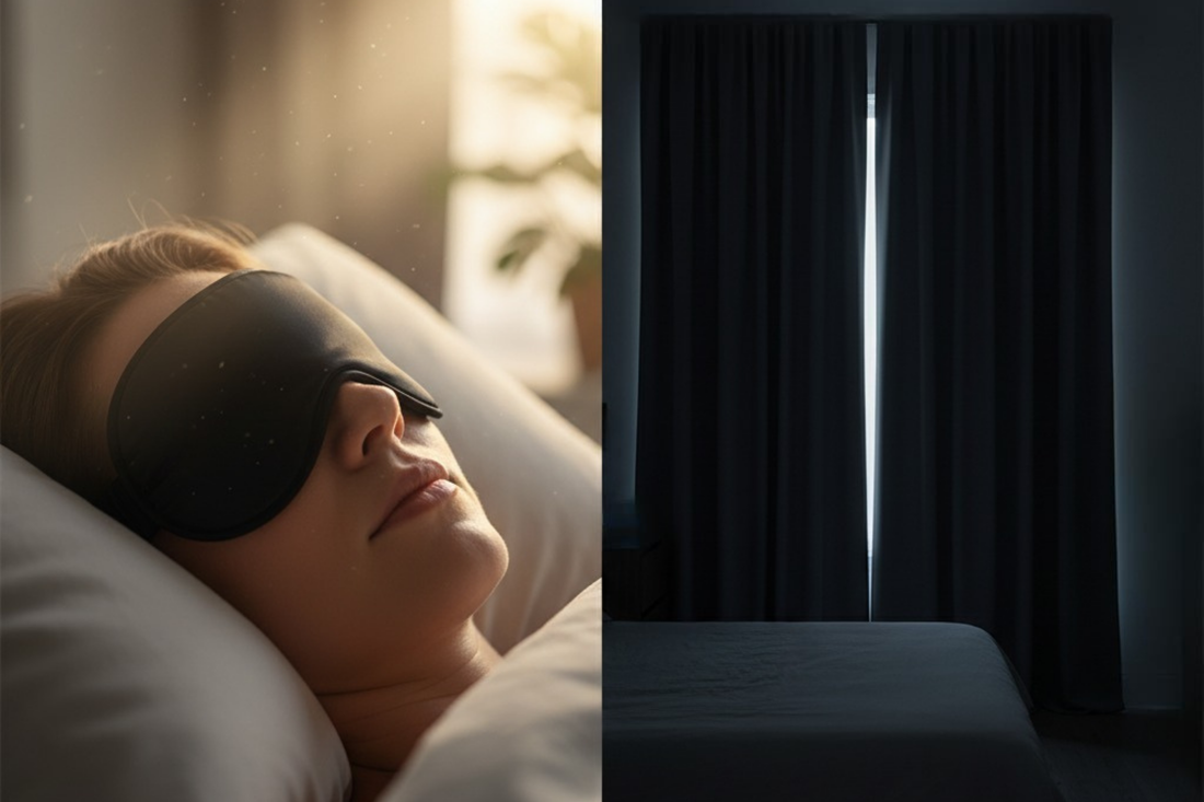 Sleep Mask Vs Blackout Curtains