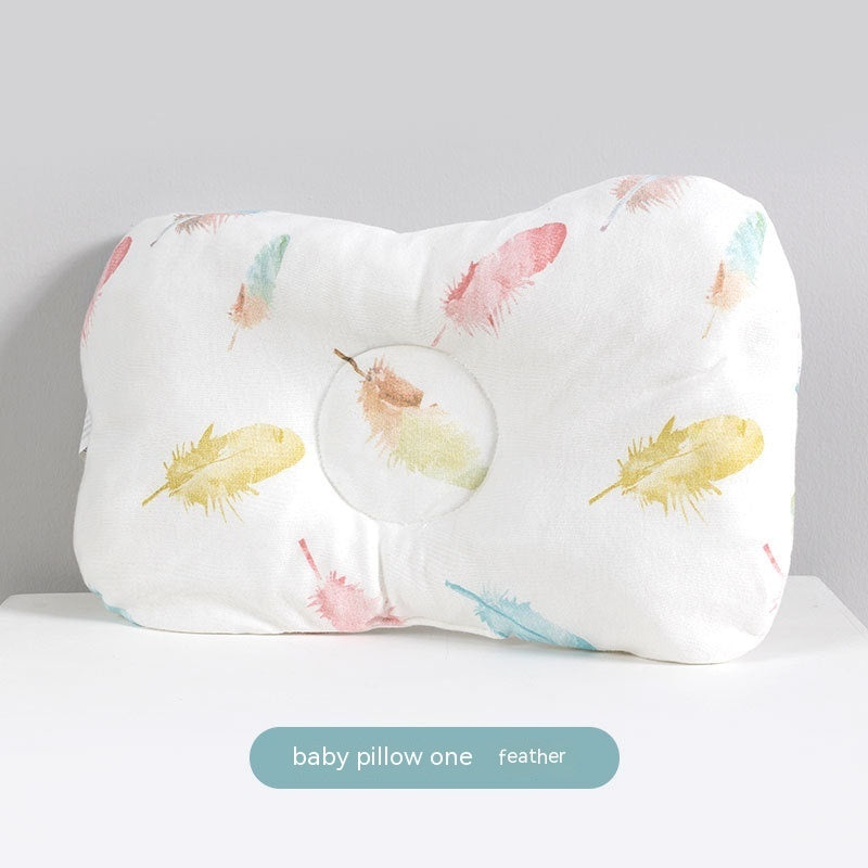 VelvetLuxe Baby Pillow 