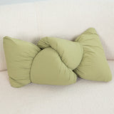 VelvetCloud Knotted Pillow