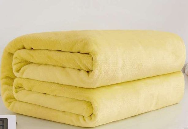 EmberEase Flannel Blanket