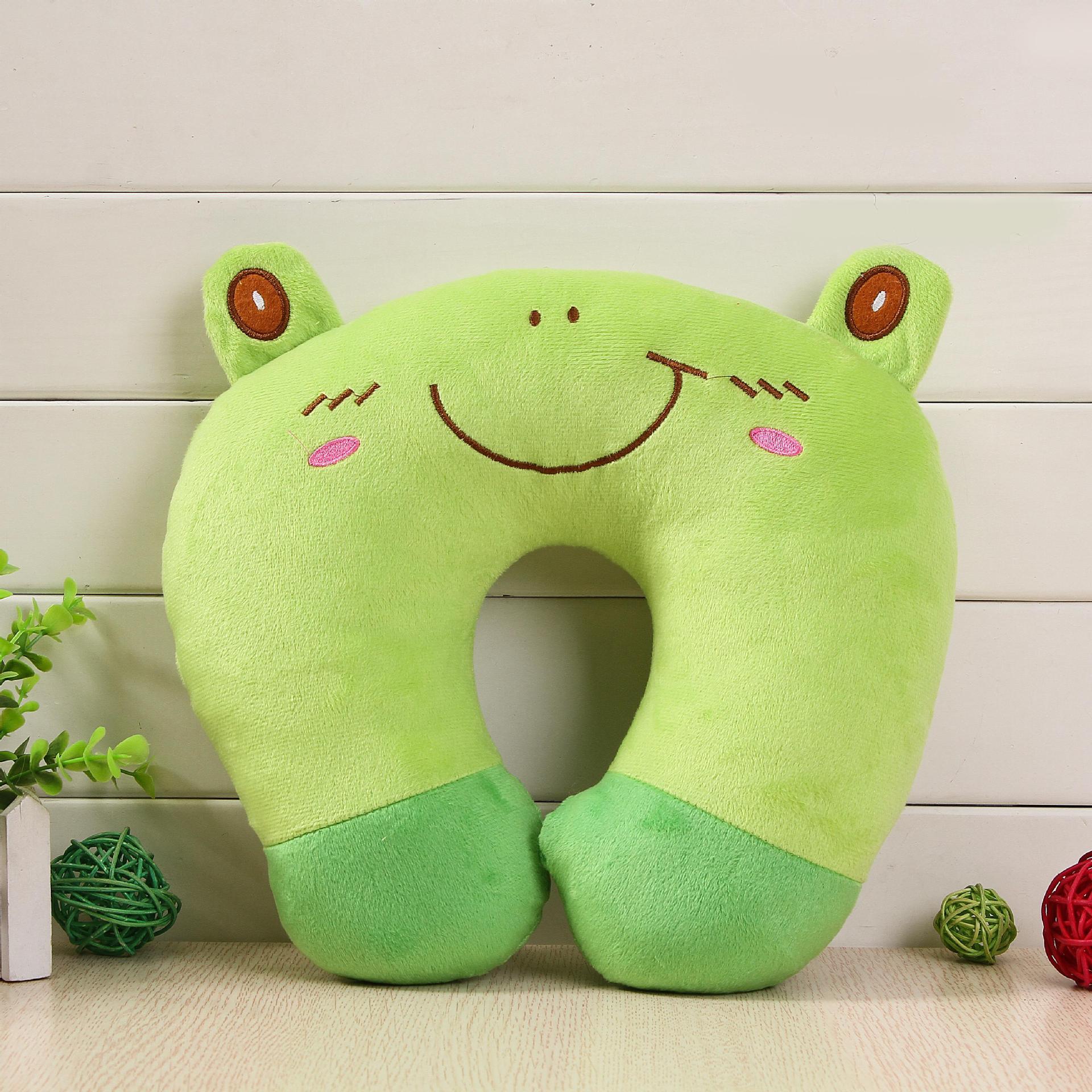 GentleSlumber Cartoon U-Shaped Pillow